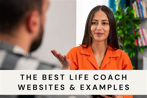 good examples of life coach website designs|best life coach website examples.